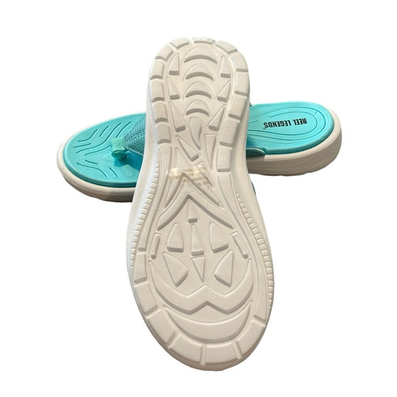 Reel Legends Nautical III Flip Flops Sandals - Picture 7 of 12